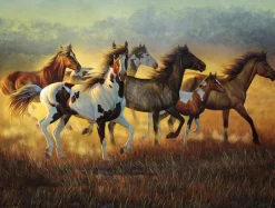 SunsOut Cynthia Fisher - Running with the Wind* Chevaux|De 500 À 999 Pièces