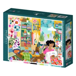 Pieces & Peace Cynthia Frenette - Mon Lieu Préféré : l'Atelier de Couture*Femme Déco Et Objets|Hommes Et Femmes