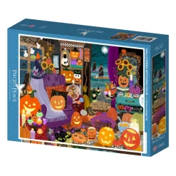 Pieces & Peace Cynthia Frenette - L'heure des Sorcières d'Halloween*Femme De 1 500 Pièces|De 1 500 Pièces