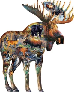 SunsOut Cynthie Fisher - Walk on the Wild Side* Forme|Animaux Sauvages