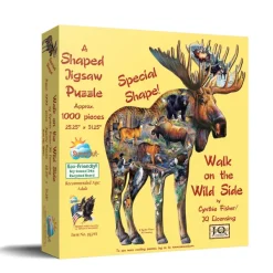 SunsOut Cynthie Fisher - Walk on the Wild Side* Forme|Animaux Sauvages