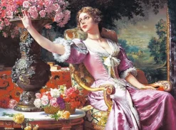 Castorland Czachorski : La Femme à la Robe Pourpre*Femme De 3 000 Pièces|De 3 000 Pièces