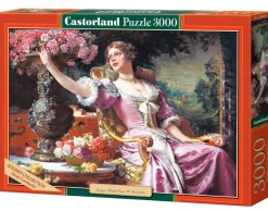 Castorland Czachorski : La Femme à la Robe Pourpre*Femme De 3 000 Pièces|De 3 000 Pièces