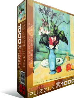 Eurographics Cézanne Paul - Paul Cezanne : Le Vase Bleu (détail)* Art|De 1 000 Pièces