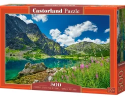 Castorland Czarny Staw pod Rysami, Tatras, Pologne* Montagnes