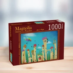 Magnolia Dancing Town* Villes Et Villages|De 1 000 Pièces