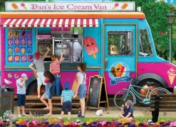 Eurographics Dan's Ice Cream Van* Rétros Et Nostalgie|De 1 000 Pièces