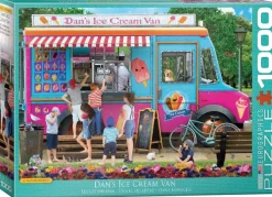 Eurographics Dan's Ice Cream Van* Rétros Et Nostalgie|De 1 000 Pièces