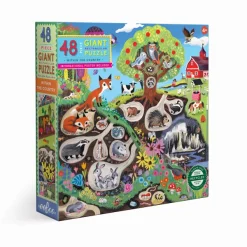 eeBoo Dans le Pays*Enfant Puzzles Pour Enfants|Autres Animaux