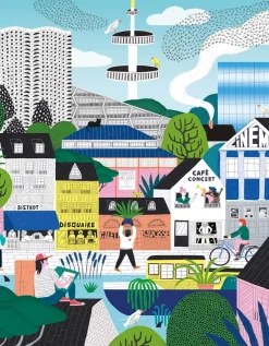 Pieces & Peace Dans les Dents - Ville de Rennes* Déco Et Objets|Villes Et Villages