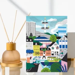 Pieces & Peace Dans les Dents - Ville de Rennes* Déco Et Objets|Villes Et Villages