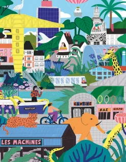 Pieces & Peace Dans les Dents - Ville de Nantes* De 2 000 Pièces|De 2 000 Pièces