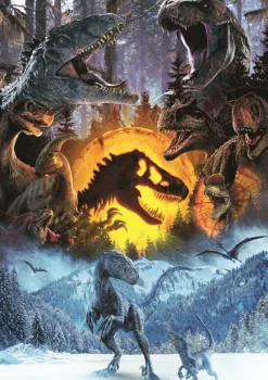 Trefl Dans L'Univers De Jurassic Park* De 1 000 Pièces|De 1 000 Pièces