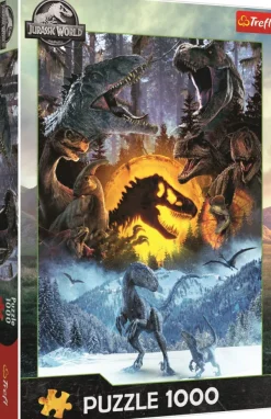 Trefl Dans L'Univers De Jurassic Park* De 1 000 Pièces|De 1 000 Pièces