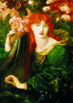 Gold Puzzle Dante Gabriel Rossetti: La Ghirlandata*Femme Hommes Et Femmes|Art