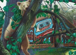 Cobble Hill Darlene Gait - The Watcher* Animaux De La Forêt|Art