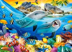 Castorland Dauphins dans les Tropiques*Enfant Oiseaux|Dauphins