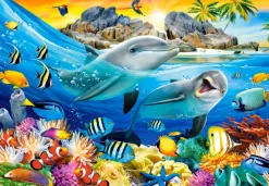 Castorland Dauphins sous les Tropiques* Animaux Marins|Fonds Marins