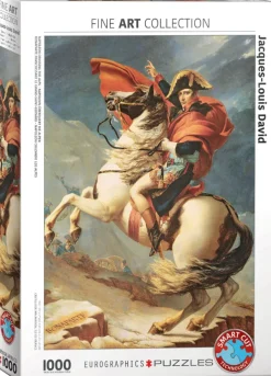 Eurographics David Jacques-Louis - Bonaparte Franchissant le Grand-Saint-Bernard* Art|De 1 000 Pièces