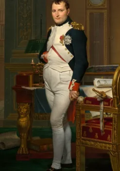 DToys David Jacques-Louis - Jacques-Louis David: Napoléon dans son Cabinet de Travail, 1812* Art|De 1 000 Pièces
