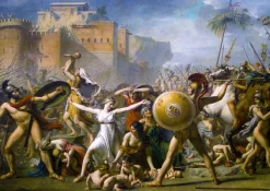 Enjoy Puzzle David Jacques-Louis - The Intervention of the Sabine Women* Art|De 1 000 Pièces