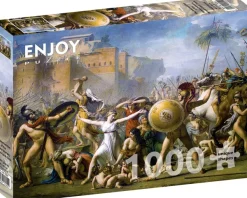 Enjoy Puzzle David Jacques-Louis - The Intervention of the Sabine Women* Art|De 1 000 Pièces