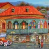 Magnolia David Martiashvili - The Street of Old Tbilisi* Voitures, Motos Et Camions|Villes Et Villages