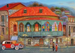 Magnolia David Martiashvili - The Street of Old Tbilisi* Voitures, Motos Et Camions|Villes Et Villages