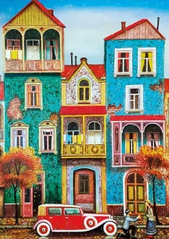 Magnolia David Martiashvili - Old Tbilis* Villes Et Villages|Art