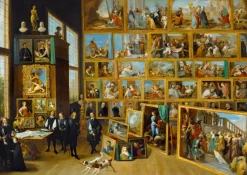 Bluebird Puzzle David Teniers the Younger - The Art Collection of Archduke Leopold Wilhelm in Brussels, 1652* Art|De 1 000 Pièces