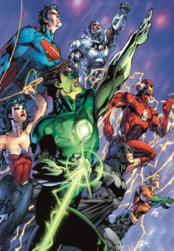 Clementoni DC Comics, Justice League*Enfant Puzzles Pour Enfants|De 500 À 999 Pièces