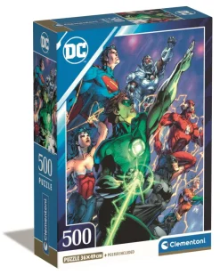 Clementoni DC Comics, Justice League*Enfant Puzzles Pour Enfants|De 500 À 999 Pièces