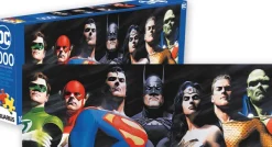 Aquarius DC Comics Justice League*Enfant Panoramique|Puzzles Pour Enfants