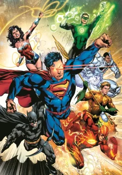 Clementoni DC Comics, Justice League*Enfant Puzzles Pour Enfants|De 500 À 999 Pièces