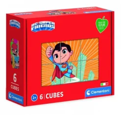 Clementoni DC Superfriends*Enfant À Partir De 2 Ans|Cube