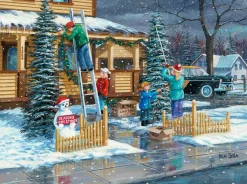 SunsOut Décoration de Noel*Femme Rétros Et Nostalgie|Noël