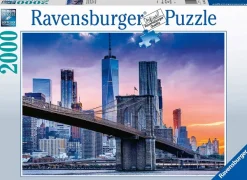 Ravensburger De Brooklyn à Manhattan* De 2 000 Pièces|De 2 000 Pièces