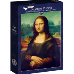 Bluebird Puzzle De Vinci Léonard - Leonard De Vinci - Mona Lisa, 1503* Art|De 1 000 Pièces
