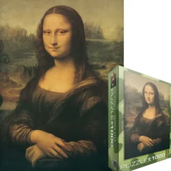 Eurographics De Vinci Léonard - Leonard de Vinci : Mona Lisa* Art|De 1 000 Pièces