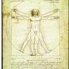 Eurographics De Vinci Léonard - Leonard de Vinci : L'homme de Vitruve* Art|De 1 000 Pièces