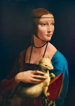 Bluebird Puzzle De Vinci Léonard - Leonard De Vinci - La Dame à l'Ermine, 1489* Art|De 1 000 Pièces