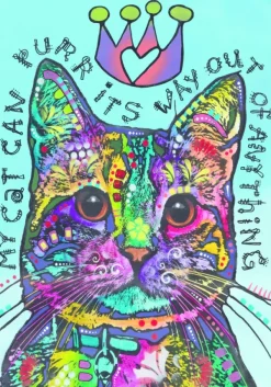 Heye Dean Russo - Mon Chat peut Ronronner* Chats|Art