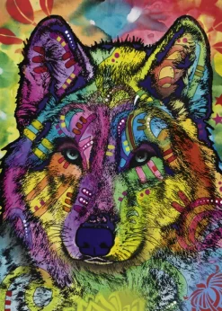 Heye Dean Russo - Wolf's Soul* Loups|De 1 000 Pièces