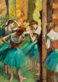 Bluebird Puzzle Degas Edgar - Degas - Dancers, Pink and Green, 1890* Art|De 1 000 Pièces