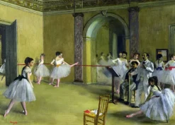 DToys Degas Edgar - Edgar Degas - Foyer de la Danse à l'Opéra de la Rue Le Peletier* Art|De 1 000 Pièces
