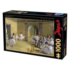 DToys Degas Edgar - Edgar Degas - Foyer de la Danse à l'Opéra de la Rue Le Peletier* Art|De 1 000 Pièces