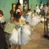 Bluebird Puzzle Degas Edgar - Degas - The Dance Class, 1874* Art|De 1 000 Pièces