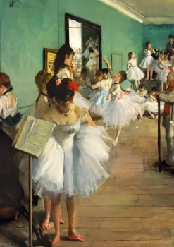 Bluebird Puzzle Degas Edgar - Degas - The Dance Class, 1874* Art|De 1 000 Pièces