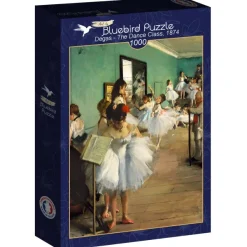 Bluebird Puzzle Degas Edgar - Degas - The Dance Class, 1874* Art|De 1 000 Pièces