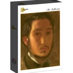 Grafika Degas Edgar - Edgar Degas : Autoportrait avec Col Blanc, 1857* De 2 000 Pièces|De 2 000 Pièces